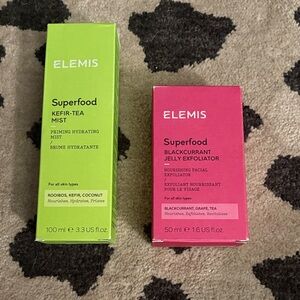 Elemis Superfood Skincare Set - Green and Pink
